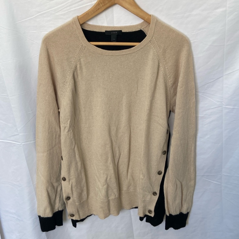 JCREW cashmere sweater